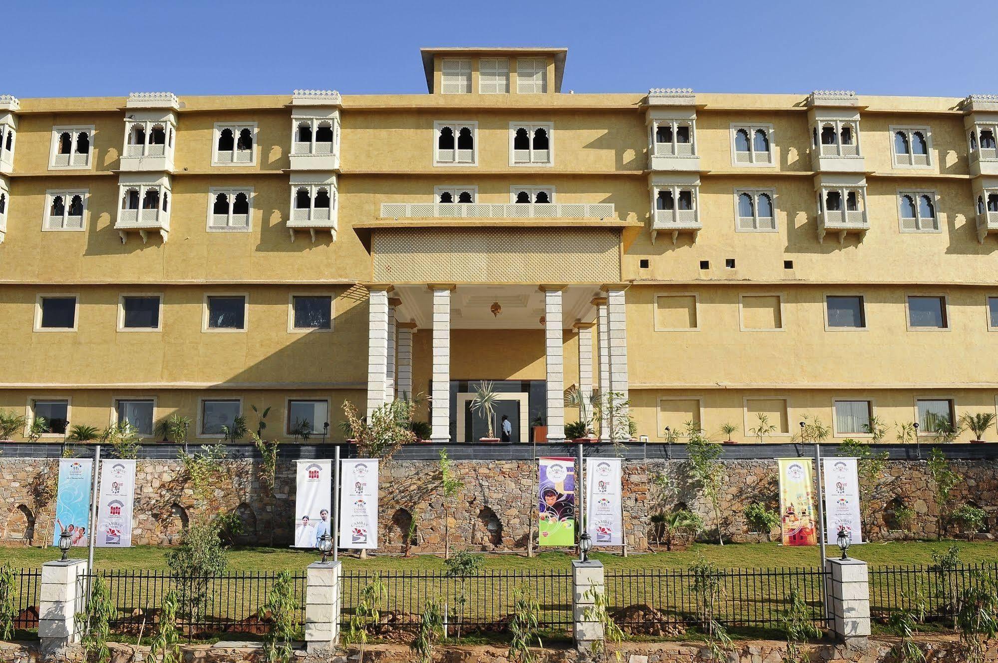 Cambay Resort, Udaipur Eksteriør bilde